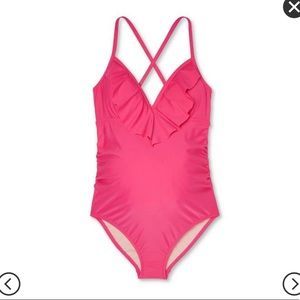NWT Isabel maternity Sz L swimsuit